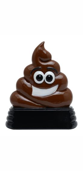 Li'l Stinker Resin Trophy