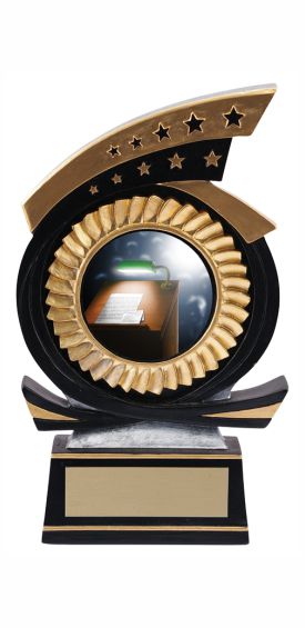 Generic Sport Star Resin Trophy