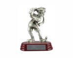 Golf Comic Male Player Trophy