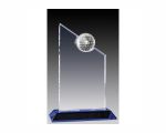 Golf Crystal Peak Trophy