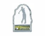 Golf Ice Berg Male Trophy