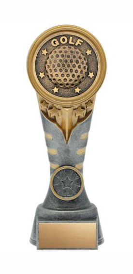 Golf Ikon Resin Trophy