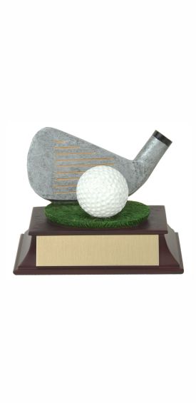 Golf Iron Trophy