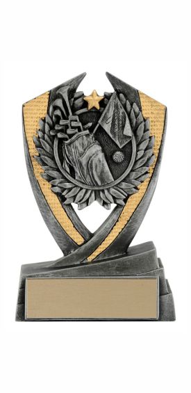 Golf Phoenix Resin Trophy