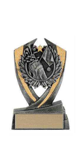 Golf Phoenix Resin Trophy