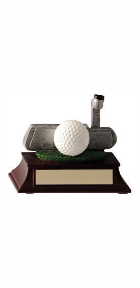 Golf Putter Trophy