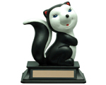 Skunk Resin Trophy