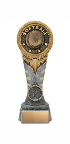 Softball Ikon Resin Trophy
